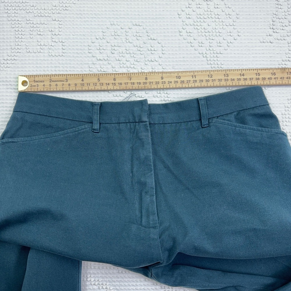 ana A New Approach Womens Black Bootcut Pants Size 8 Stretch Mid Rise Workwear